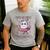 Trick Or Treat Point Your Feet Halloween Ghost Dance Teacher Men's Casual T-Shirt Sport Grey Trick Or Treat Point Your Feet Halloween Ghost Dance Teacher Men's Casual T-Shirt Sport Grey
