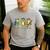 Trio Cute Frogs Welcome Back To School Teachers Girls Boys Men's Casual T-Shirt Sport Grey