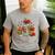 Turkey Reading Books Fall Thanksgiving Teacher Librarian Men's Casual T-Shirt Sport Grey Turkey Reading Books Fall Thanksgiving Teacher Librarian Men's Casual T-Shirt Sport Grey