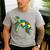 Turtle Puzzle Pieces For Autism Awareness Kids Women Teacher Men's Casual T-Shirt Sport Grey