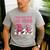 Twinning With My Para Teacher Matching Paraprofessional 70s For Men Women Men's Casual T-Shirt Sport Grey