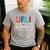UFLI Queen Science Of Reading Literacy Teacher Appreciation Men's Casual T-Shirt Sport Grey