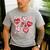 Valentine You Are Loved Worthy Enough Candy Heart Teacher For Men Women Girls Kids Men's Casual T-Shirt Sport Grey