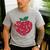 Valentines Day Teacher Hearts Apple Love Teach Women Men Men's Casual T-Shirt Sport Grey Valentines Day Teacher Hearts Apple Love Teach Women Men Men's Casual T-Shirt Sport Grey
