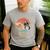 Vintage Best Boston Terrier Dad Ever Dog Father Father's Day Men Girls Kids Men's Casual T-Shirt Sport Grey