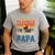 Vintage Retro My Favorite Teacher Calls Me Papa Father's Day Men's Casual T-Shirt Sport Grey Vintage Retro My Favorite Teacher Calls Me Papa Father's Day Men's Casual T-Shirt Sport Grey