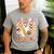 Vintage Teacher Shirt Women Trick Or Teach Halloween Men's Casual T-Shirt Sport Grey Vintage Teacher Shirt Women Trick Or Teach Halloween Men's Casual T-Shirt Sport Grey