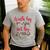 Visually Impaired Teacher Braille Bible Verse Walk By Faith Men's Casual T-Shirt Sport Grey Visually Impaired Teacher Braille Bible Verse Walk By Faith Men's Casual T-Shirt Sport Grey