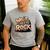 Wait I See A Rock Geology Teacher Men's Casual T-Shirt Sport Grey