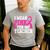 I Wear Pink For My Teacher Breast Cancer Awareness Men's Casual T-Shirt Sport Grey