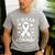 I Wear Pink For My Teacher Cancer Awareness Men's Casual T-Shirt Sport Grey I Wear Pink For My Teacher Cancer Awareness Men's Casual T-Shirt Sport Grey