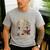 Weird Teachers Build Character Skeleton Book Halloween Women Men's Casual T-Shirt Sport Grey Weird Teachers Build Character Skeleton Book Halloween Women Men's Casual T-Shirt Sport Grey