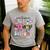 Welcome Back To School 2024 Teachers Students First Day Men's Casual T-Shirt Sport Grey