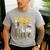 Welcome To The Hive Bee Teacher Back To School Men's Casual T-Shirt Sport Grey
