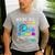 We'Re All Different But We Swim Together Elementary Teacher Men's Casual T-Shirt Sport Grey