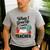 When I Grow Up I Want To Be Teacher Kids Men's Casual T-Shirt Sport Grey