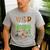 Wild About Preschool Teacher Student Preschool Zoo Safari Men's Casual T-Shirt Sport Grey