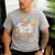 Wildflower 4th Fourth Grade Floral Back To School Teacher Men's Casual T-Shirt Sport Grey Wildflower 4th Fourth Grade Floral Back To School Teacher Men's Casual T-Shirt Sport Grey