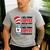 I Will Drink Coffee Here Or There Funny Teacher Teaching Men Women Girls Kids Men's Casual T-Shirt Sport Grey