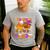 Will Trade Students For Candy Teacher Halloween Men's Casual T-Shirt Sport Grey Will Trade Students For Candy Teacher Halloween Men's Casual T-Shirt Sport Grey