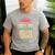 Worlds Best Boston Terrier Aunt Men's Casual T-Shirt Sport Grey
