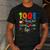 100 Days Of Living That 2nd Grade Life Boy Girl Teacher Men's Casual T-Shirt Dark Grey 100 Days Of Living That 2nd Grade Life Boy Girl Teacher Men's Casual T-Shirt Dark Grey
