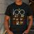 100 Days Of Mischief Managed Teacher Kid 100th Day Of School Men's Casual T-Shirt Dark Grey 100 Days Of Mischief Managed Teacher Kid 100th Day Of School Men's Casual T-Shirt Dark Grey