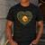 100 Days Of School Bee Hive Tree Hearts Teachers Student Kid Men's Casual T-Shirt Dark Grey