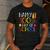 100 Days Of School Teacher And Student Men's Casual T-Shirt Dark Grey