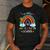 100th Day Of School Rainbow Happy 100 Days Smarter Teacher Men's Casual T-Shirt Dark Grey