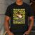 100th Day Of School Teacher Monkey Pun Banana For Men Women Girls Kids Men's Casual T-Shirt Dark Grey