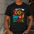 100th Day Of School Teachers Kids Happy 100 Days Men's Casual T-Shirt Dark Grey 100th Day Of School Teachers Kids Happy 100 Days Men's Casual T-Shirt Dark Grey