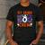 1st Grade Boo Crew First Grade Teacher Kids Happy Halloween Men's Casual T-Shirt Dark Grey