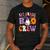 1st Grade Boo Crew Spooky First Grade Halloween Teacher Men's Casual T-Shirt Dark Grey 1st Grade Boo Crew Spooky First Grade Halloween Teacher Men's Casual T-Shirt Dark Grey