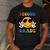 2nd Grade Teacher Shirts First Day Second Grade Shirt Girls Men's Casual T-Shirt Dark Grey