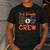 3rd Grade Boo Crew Halloween Teachers Students Costume Men's Casual T-Shirt Dark Grey 3rd Grade Boo Crew Halloween Teachers Students Costume Men's Casual T-Shirt Dark Grey