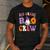 3rd Grade Boo Crew Spooky Third Grade Halloween Teacher Men's Casual T-Shirt Dark Grey