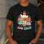 3rd Grade Boo Crew Third Grade Halloween Costume Teacher Kid Men's Casual T-Shirt Dark Grey
