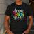 3rd Grade Team Pencil Teacher Student Back To School Girls Men's Casual T-Shirt Dark Grey 3rd Grade Team Pencil Teacher Student Back To School Girls Men's Casual T-Shirt Dark Grey