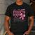 4th Fourth Grade Vibes Back To School Coquette Teacher Girl Men's Casual T-Shirt Dark Grey 4th Fourth Grade Vibes Back To School Coquette Teacher Girl Men's Casual T-Shirt Dark Grey