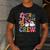 4th Grade Boo Crew Fourth Grade Teacher Kids Happy Halloween Men's Casual T-Shirt Dark Grey