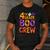4th Grade Boo Crew Ghost Halloween Teacher Costume Men's Casual T-Shirt Dark Grey 4th Grade Boo Crew Ghost Halloween Teacher Costume Men's Casual T-Shirt Dark Grey