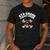 4th Grade Pirate Crew Halloween Costume Cool Teacher Student Men's Casual T-Shirt Dark Grey