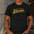 4th Grade Teacher Cute Vintage Graphic Fourth Grade Teacher Men's Casual T-Shirt Dark Grey