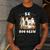 5K Boo Crew Halloween Teacher K5 Floral Ghost Trick Or Teach Men's Casual T-Shirt Dark Grey 5K Boo Crew Halloween Teacher K5 Floral Ghost Trick Or Teach Men's Casual T-Shirt Dark Grey
