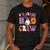 5th Grade Boo Crew Spooky Fifth Grade Halloween Teacher Men's Casual T-Shirt Dark Grey