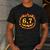6 7 Meme Halloween Pumpkin Costume For Student Teacher Men's Casual T-Shirt Dark Grey 6 7 Meme Halloween Pumpkin Costume For Student Teacher Men's Casual T-Shirt Dark Grey