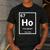 6 7 Meme Science Teacher Chemistry Holmium Men's Casual T-Shirt Dark Grey 6 7 Meme Science Teacher Chemistry Holmium Men's Casual T-Shirt Dark Grey