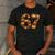 67 6 7 Fall Leaves For Teachers 67 Teacher Men's Casual T-Shirt Dark Grey