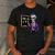 67 Math Teacher Meme Brainrot Six Seven Halloween Equation Men's Casual T-Shirt Dark Grey